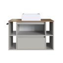 Ver imagem 5 de Gabinete para Banheiro com Cuba 01 Porta 80cm Mel Arenas Proddy