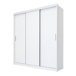 Guarda-Roupa Casal 3 Portas de Correr Muriqui Maxx CabeCasa MadeiraOriginals - 19