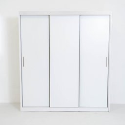 Guarda-Roupa Casal 3 Portas de Correr Muriqui Maxx CabeCasa MadeiraOriginals - 7