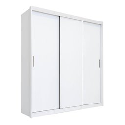 Guarda-Roupa Casal 3 Portas de Correr Muriqui Maxx CabeCasa MadeiraOriginals - 20