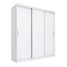Guarda-Roupa Casal 3 Portas de Correr Muriqui Maxx CabeCasa MadeiraOriginals - 20