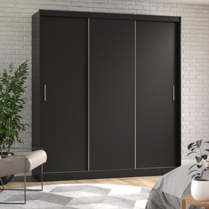 Guarda-Roupa Casal 3 Portas de Correr Muriqui Maxx Cabecasa Madeiramadeira