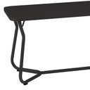 Ver mais imagens de Banco Estilo Retrô 136cm x 42cm Vareta Preto