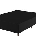 Ver imagem 2 de Base Box Casal Class (38x138x188cm) Preto - Casa Giulia