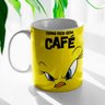 Caneca Piu Piu Zangado - Como Fico Sem Café | Looney Tunes Produto Oficial Licenciado - 3