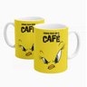 Caneca Piu Piu Zangado - Como Fico Sem Café | Looney Tunes Produto Oficial Licenciado - 2