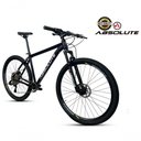 Ver imagem 1 de Bike Aro 29 Nero 5 Peças Inteira Absolute 12v Hollowtech Freio Hidráulico K7 11-52 Garfo Trava