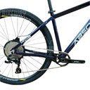 Ver imagem 4 de Bike Aro 29 Nero 5 Peças Inteira Absolute 12v Hollowtech Freio Hidráulico K7 11-52 Garfo Trava