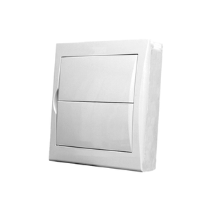 Quadros Vdi Modelo Sobrepor Cor Branco Tamanho 25x25cm Durín