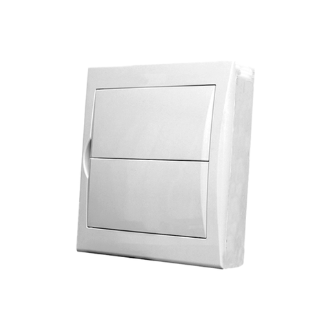 Quadros Vdi Modelo Sobrepor Cor Branco Tamanho 25x25cm Durín