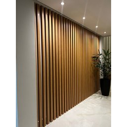 Brise Mdf Talatto 01 Unid. 274x6x4cm Larg. - Peroba - 2