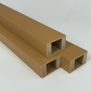 Ver imagem 2 de Brise Mdf Talatto 01 Unid. 274x6x4cm Larg. - Peroba