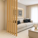 Ver imagem 1 de Brise MDF Talatto 01 Unid. 274x6,5x4cm Larg. - Peroba