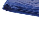 Ver imagem 3 de Lona de Polietileno 10x8m 100 Micras Proteção UV Azul Kala