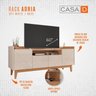 Rack para TV até 60 Polegadas 4 Portas 1 Nicho 158cm Adria Versátile  - 9