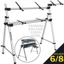 Ver imagem 1 de Suporte Estante de Apoiotitanium Racks Ty212 Bem para Teclados 6/8 76 Teclas para Yamaha, Roland, Al