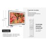 Smart Tv 55 Polegadas Samsung The Frame Qled 4k com Gaming Hub, Qn55ls03da - 6