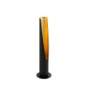 Ver imagem 1 de 97583 Poste Barbotto Preto/dourado Gu10