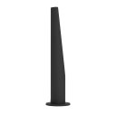 Ver imagem 3 de 97583 Poste Barbotto Preto/dourado Gu10