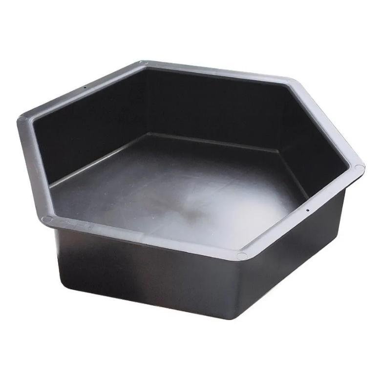 Kit 10 Formas Piso Bloquete Sextavada 25x25x6 - [brand] - 3