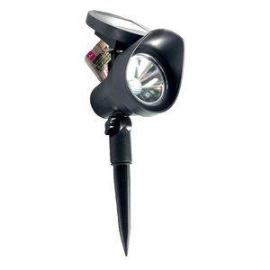 Luminária Solar Espeto Para Jardim Lâmpada Solar LED