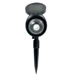 Luminária Solar Espeto Para Jardim Lâmpada Solar LED - 4