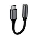 Ver imagem 1 de Adaptador Usb-c P2 P3 3.5mm para Fone de Ouvido Eletromex
