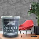 Ver imagem 4 de Cimento Queimado com Efeito Perolizado Decora Fácil 1kg - Prata Fina