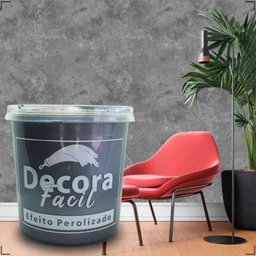 Cimento Queimado com Efeito Perolizado Decora Fácil 1kg - Prata Fina - 4