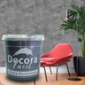Cimento Queimado com Efeito Perolizado Decora Fácil 1kg - Prata Fina - 4