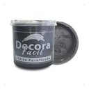 Ver imagem 7 de Cimento Queimado com Efeito Perolizado Decora Fácil 1kg - Prata Fina