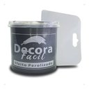 Ver imagem 2 de Cimento Queimado com Efeito Perolizado Decora Fácil 1kg - Prata Fina