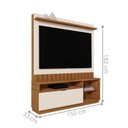 Ver imagem 3 de Painel Home Diamantina 1.5 Compacto Canela Off White