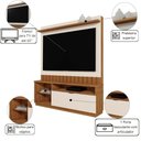 Ver imagem 2 de Painel Home Diamantina 1.5 Compacto Canela Off White