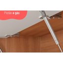 Ver imagem 5 de Armário Aéreo Cozinha Modulado Thela Macadâmia 1 Porta 80cm Freijo/branco - Telasul