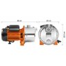 Motobomba Bomba D'água Autoaspirante Inox Tramontina Bta10i Bivolt Poço Irrigação Doméstico - 3