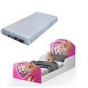 Ver imagem 3 de Cama Adesivada Infantil Menino/menina 100%mdf Personagens com Colchão Incluso:sky