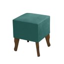 Ver imagem 2 de Puff Glamour Azul - Comprar Moveis em Casa