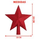 Ver imagem 3 de Decoração Enfeite de Natal Estrela Vermelho Natalina 20cm