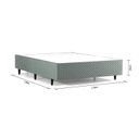 Ver imagem 2 de Base Box Casal 138x188x28cm Idea Herval Verde