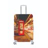 Capa Protetora para Mala Viagem Personalizada Grande Londres - 1
