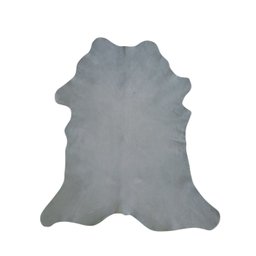 Tapete de Couro Pele Pequena Bezerro (nonato) Bege Jersey - 4