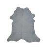 Tapete de Couro Pele Pequena Bezerro (nonato) Bege Jersey - 4