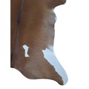 Ver imagem 2 de Tapete de Couro Pele Pequena Bezerro (nonato) Bege Jersey