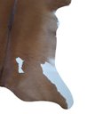 Ver imagem 2 de Tapete de Couro Pele Pequena Bezerro (nonato) Bege Jersey