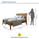 Ver imagem 6 de Cama Queen 160cm Classic 