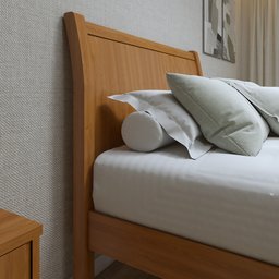 Cama Queen 160cm Classic  - 8