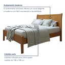 Ver imagem 2 de Cama Queen 160cm Classic 