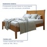 Cama Queen 160cm Classic  - 2