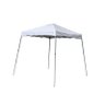 Tenda Gazebo Dobrável Ferro 2,40 X 2,40 m Branca - Bel Lazer - 1